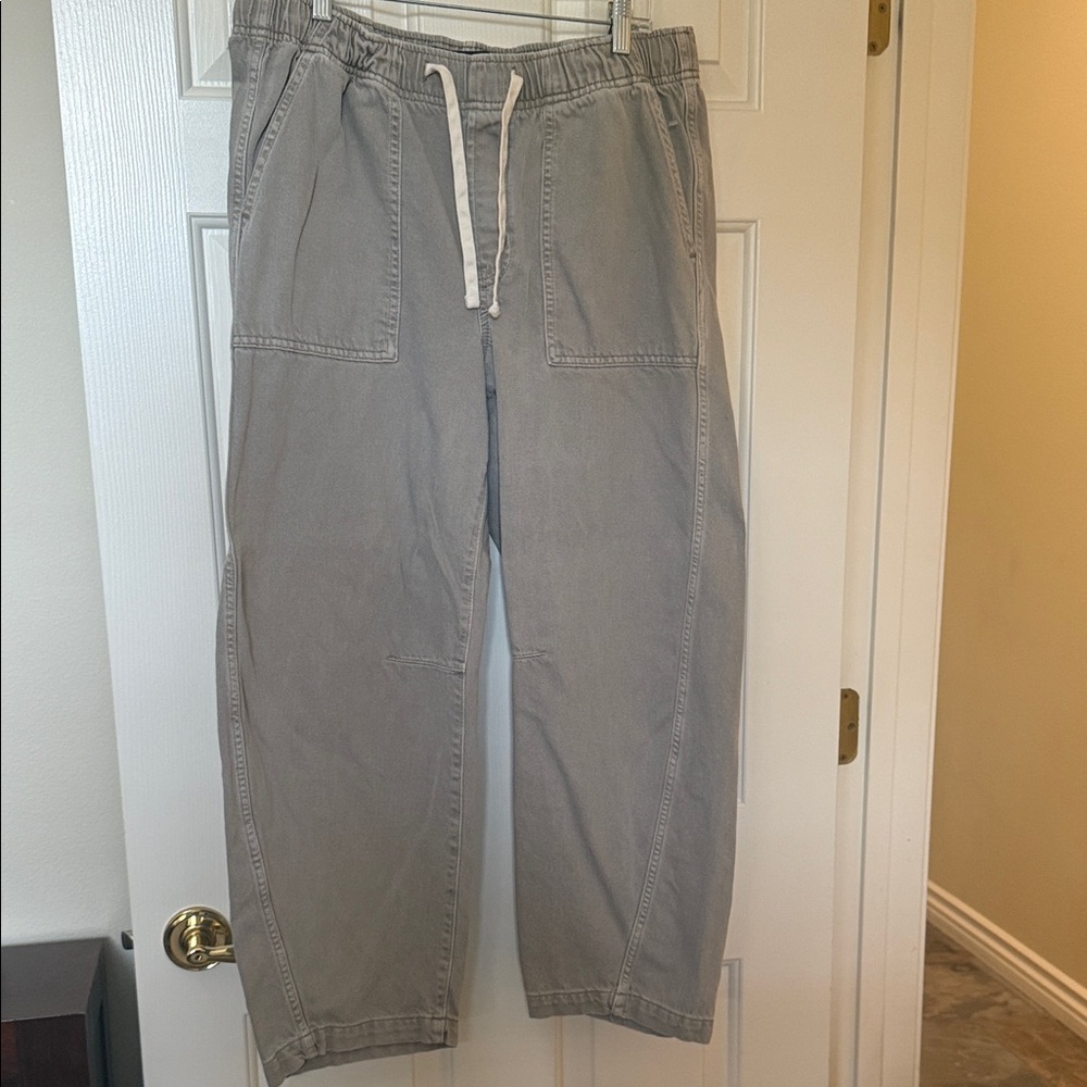 GAP Women’s Barrel Leg Jeans - 16 Tall